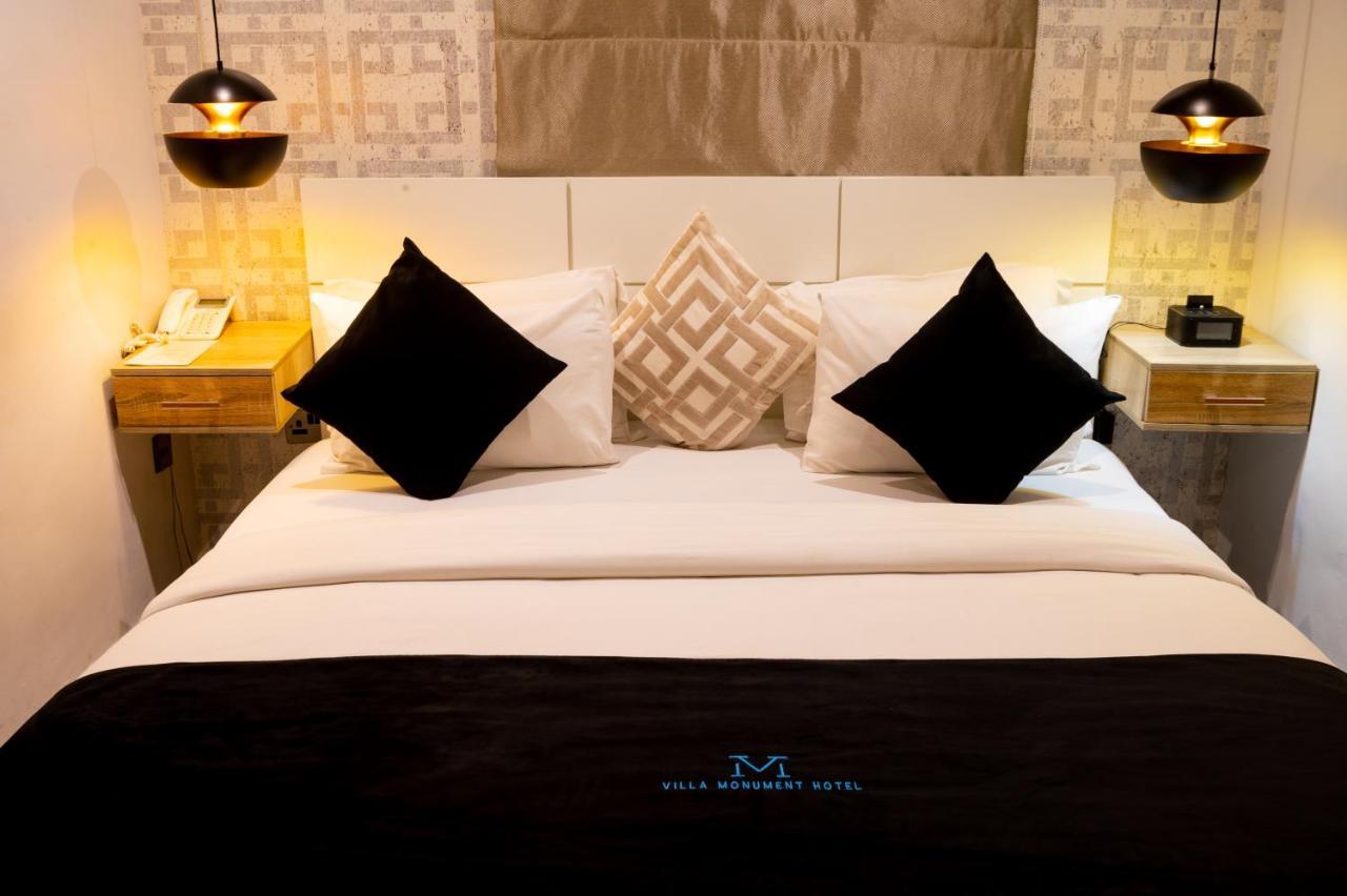 Villa Monument Hotel Aliayabiagba Экстерьер фото