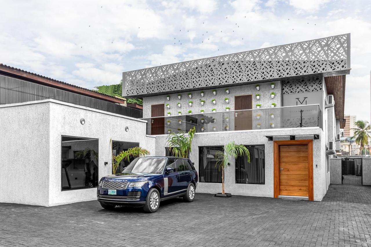 Villa Monument Hotel Aliayabiagba Экстерьер фото
