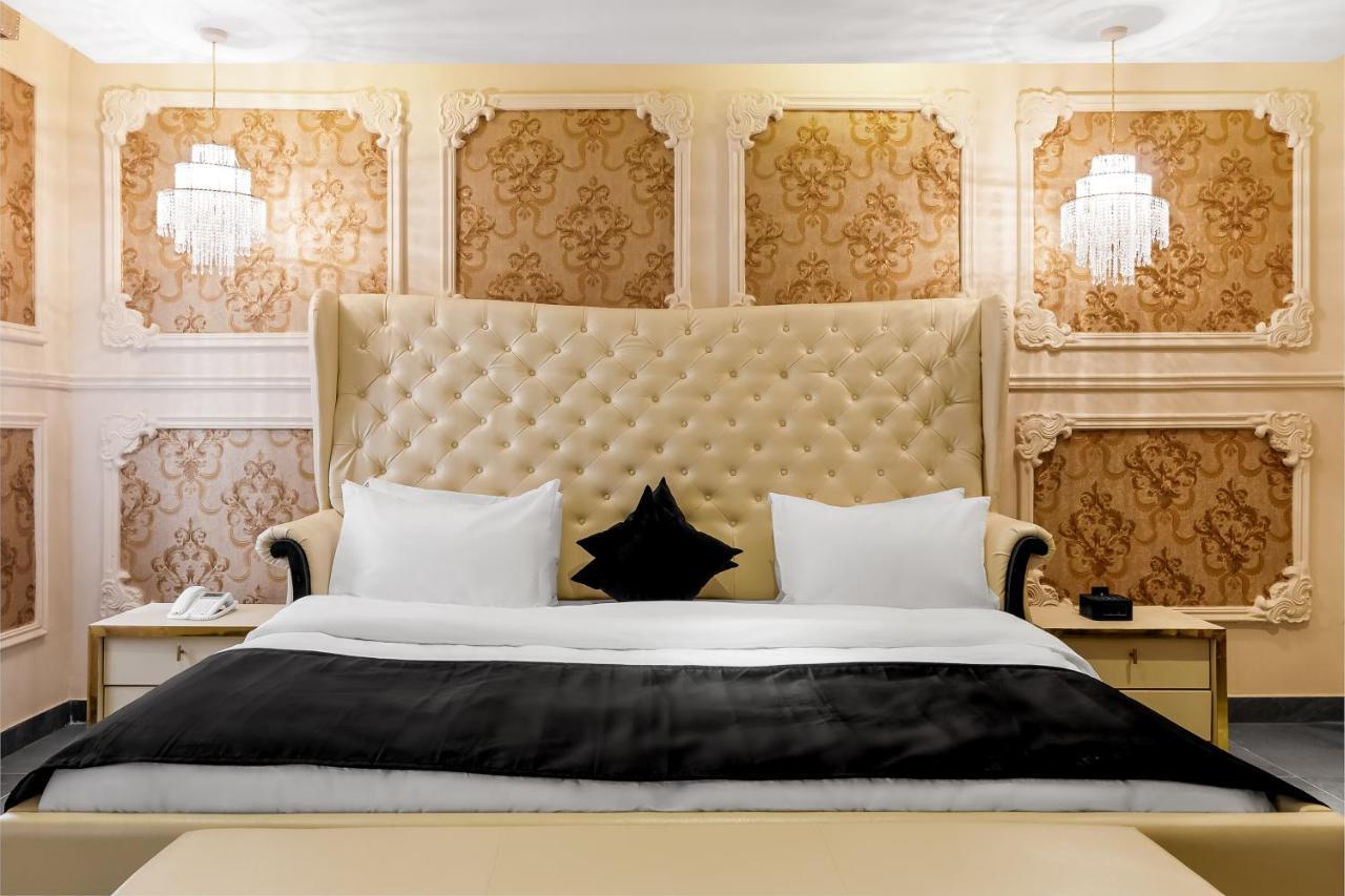 Villa Monument Hotel Aliayabiagba Экстерьер фото